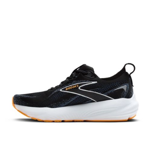 Brooks Mens Glycerin 22 2E Black/Country Blue/Org