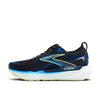 Brooks Mens Glycerin GTS 22 Black/Cobalt/Neo Yellow