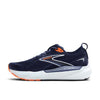 Brooks Mens Glycerin GTS 22 Peacoat/Blue Ribbon/Org