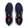 Brooks Mens Glycerin GTS 22 Peacoat/Blue Ribbon/Org
