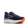 Brooks Mens Glycerin GTS 22 Peacoat/Blue Ribbon/Org