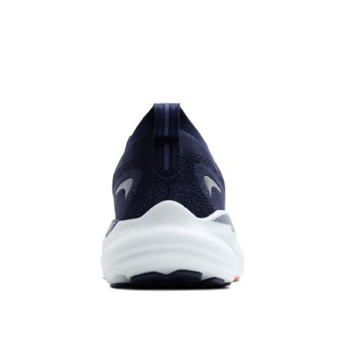 Brooks Mens Glycerin GTS 22 Peacoat/Blue Ribbon/Org