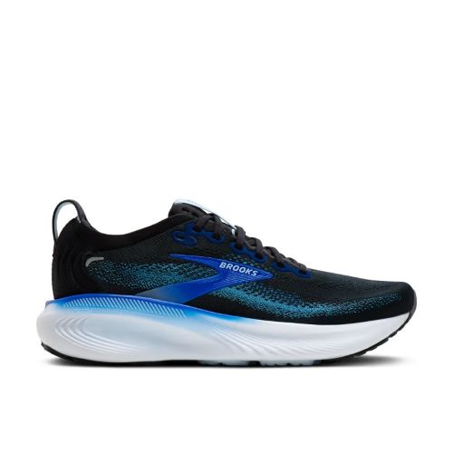 Brooks Mens Adrenaline GTS 25 D Black/Blue/Nantucket Breeze