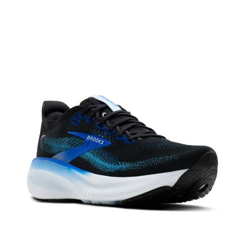 Brooks Mens Adrenaline GTS 25 D Black/Blue/Nantucket Breeze