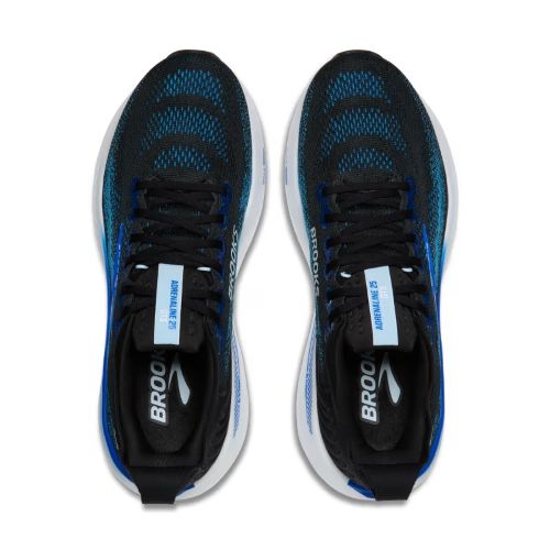 Brooks Mens Adrenaline GTS 25 D Black/Blue/Nantucket Breeze