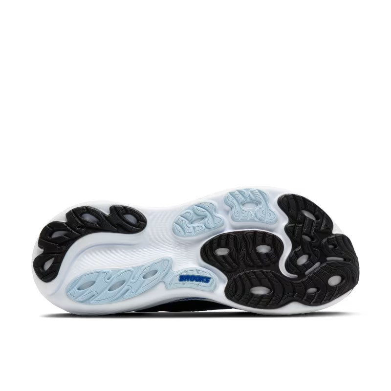 Brooks Mens Adrenaline GTS 25 D Black/Blue/Nantucket Breeze
