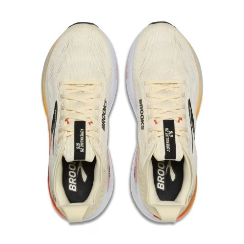 Brooks Mens Adrenaline GTS 25 D Rutabaga/TigerLily/Orange