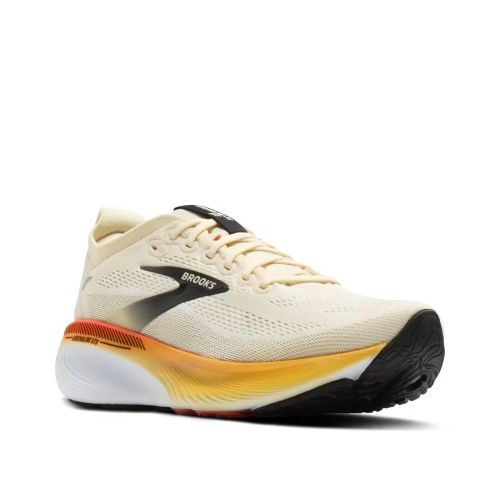 Brooks Mens Adrenaline GTS 25 D Rutabaga/TigerLily/Orange