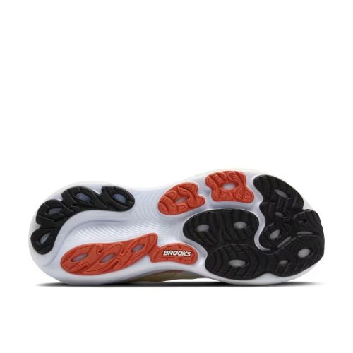 Brooks Mens Adrenaline GTS 25 D Rutabaga/TigerLily/Orange