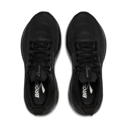 Brooks Mens Adrenaline GTS 25 2E Black/Black/Ebony