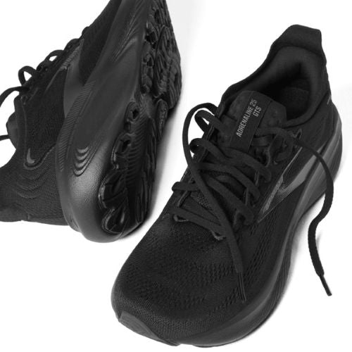 Brooks Mens Adrenaline GTS 25 2E Black/Black/Ebony