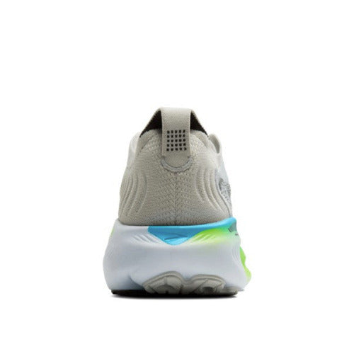 Brooks Mens Adrenaline GTS 23 D Oyster/Green Gecko/Blue