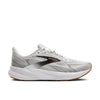 Brooks Mens Revel 8 White/Black/Oak Buff