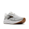 Brooks Mens Revel 8 White/Black/Oak Buff