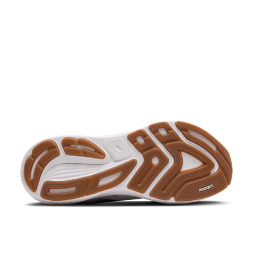 Brooks Mens Revel 8 White/Black/Oak Buff