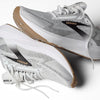 Brooks Mens Revel 8 White/Black/Oak Buff