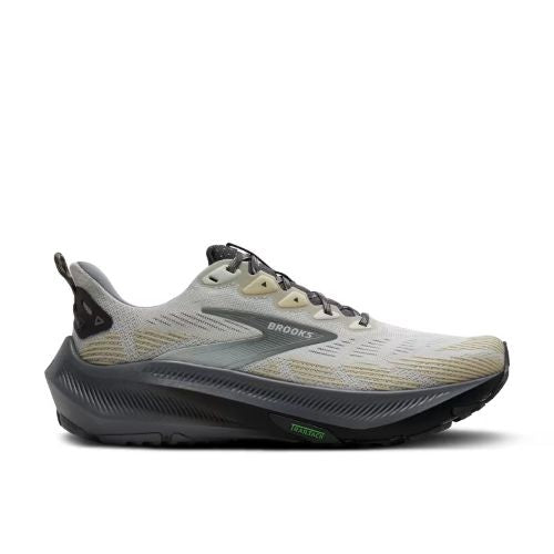 Brooks Mens Ghost Trail Gray/Gray/Bleached Sand