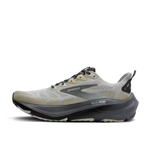 Brooks Mens Ghost Trail Gray/Gray/Bleached Sand