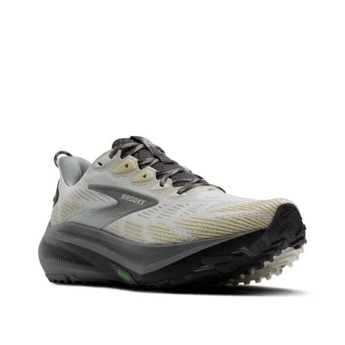 Brooks Mens Ghost Trail Gray/Gray/Bleached Sand