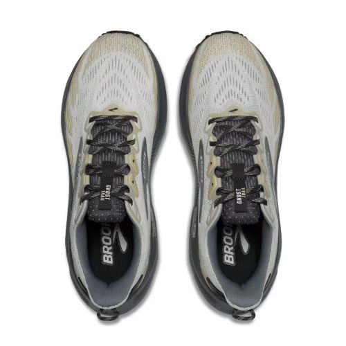Brooks Mens Ghost Trail Gray/Gray/Bleached Sand