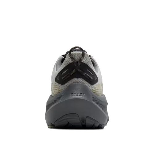 Brooks Mens Ghost Trail Gray/Gray/Bleached Sand