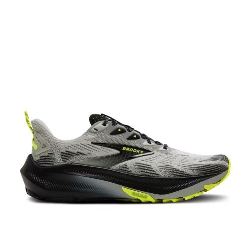 Brooks Mens Ghost Trail Grey/Black/Nightlife