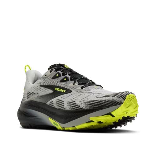 Brooks Mens Ghost Trail Grey/Black/Nightlife