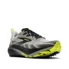 Brooks Mens Ghost Trail Grey/Black/Nightlife