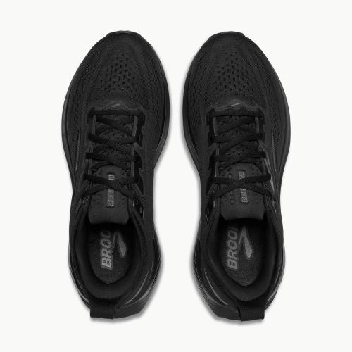Brooks Mens Glycerin 23 Black/Black/Ebony