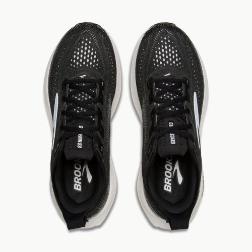 Brooks Mens Glycerin 23 Black/Grey/White