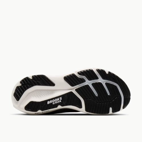 Brooks Mens Glycerin 23 Black/Grey/White