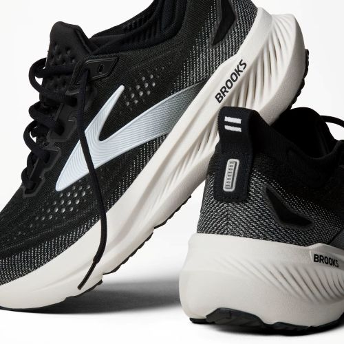 Brooks Mens Glycerin 23 Black/Grey/White