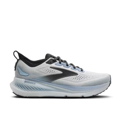 Brooks Mens Glycerin 23 White/Rain/Baltic Sea