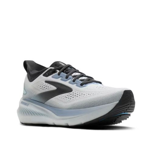 Brooks Mens Glycerin 23 White/Rain/Baltic Sea