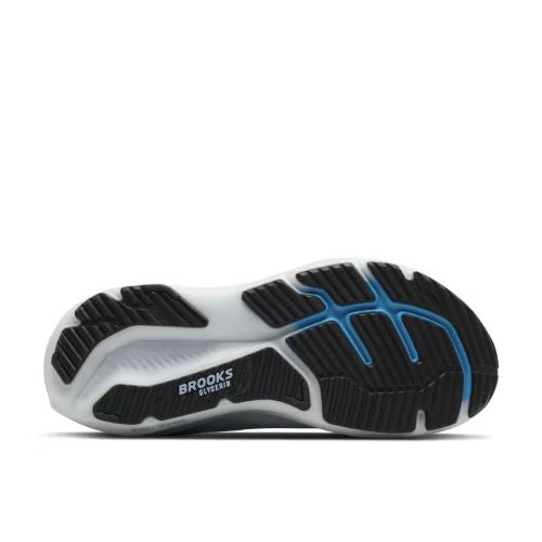 Brooks Mens Glycerin 23 White/Rain/Baltic Sea