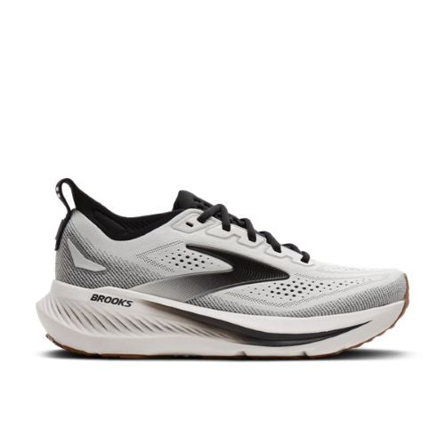 Brooks Mens Glycerin 23 White/Black/Gum