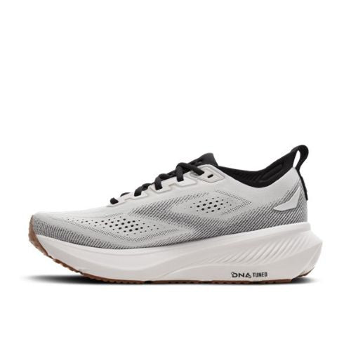 Brooks Mens Glycerin 23 White/Black/Gum