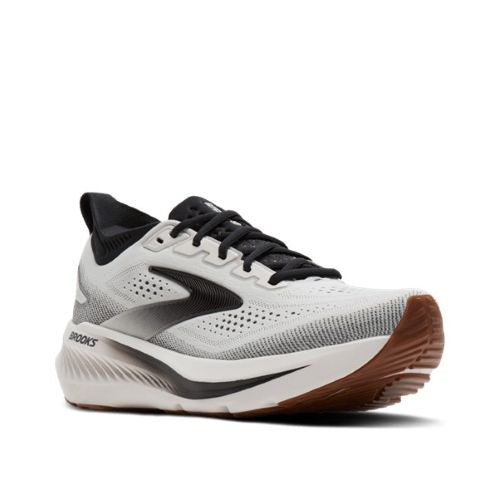 Brooks Mens Glycerin 23 White/Black/Gum