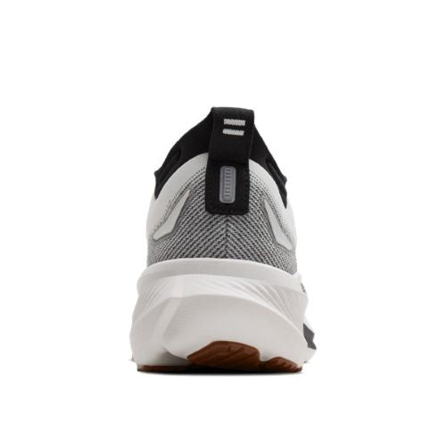 Brooks Mens Glycerin 23 White/Black/Gum