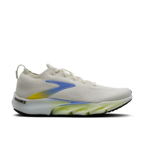 Brooks Mens Glycerin Flex White/Cyber Yellow/Night