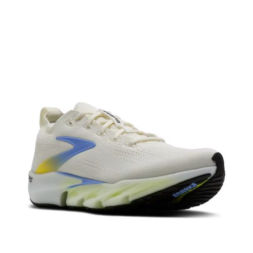 Brooks Mens Glycerin Flex White/Cyber Yellow/Night