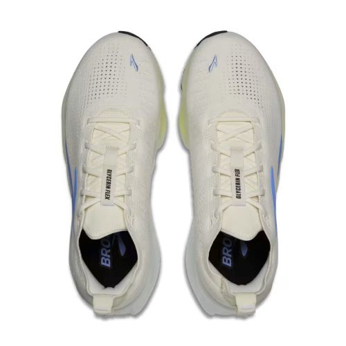 Brooks Mens Glycerin Flex White/Cyber Yellow/Night