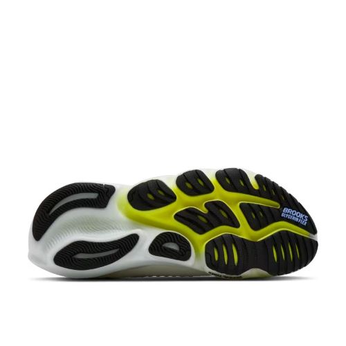 Brooks Mens Glycerin Flex White/Cyber Yellow/Night