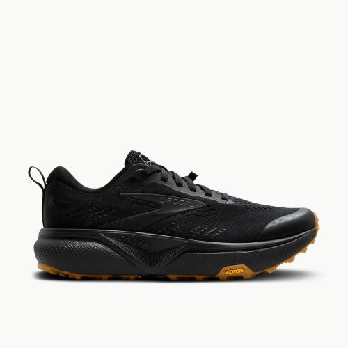 Brooks Mens Cascadia 20 Black/Ebony/Gum