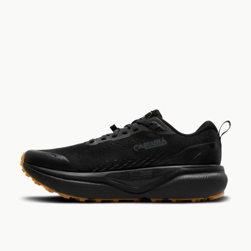 Brooks Mens Cascadia 20 Black/Ebony/Gum