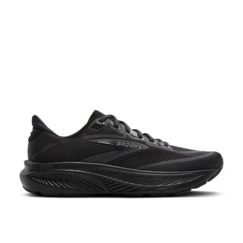 Brooks Mens Ghost 18 D Black/Black/Ebony