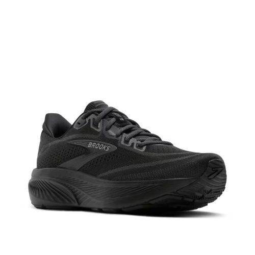 Brooks Mens Ghost 18 D Black/Black/Ebony