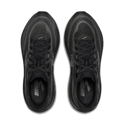 Brooks Mens Ghost 18 D Black/Black/Ebony