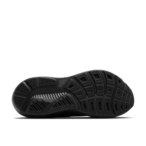 Brooks Mens Ghost 18 D Black/Black/Ebony