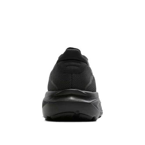 Brooks Mens Ghost 18 D Black/Black/Ebony